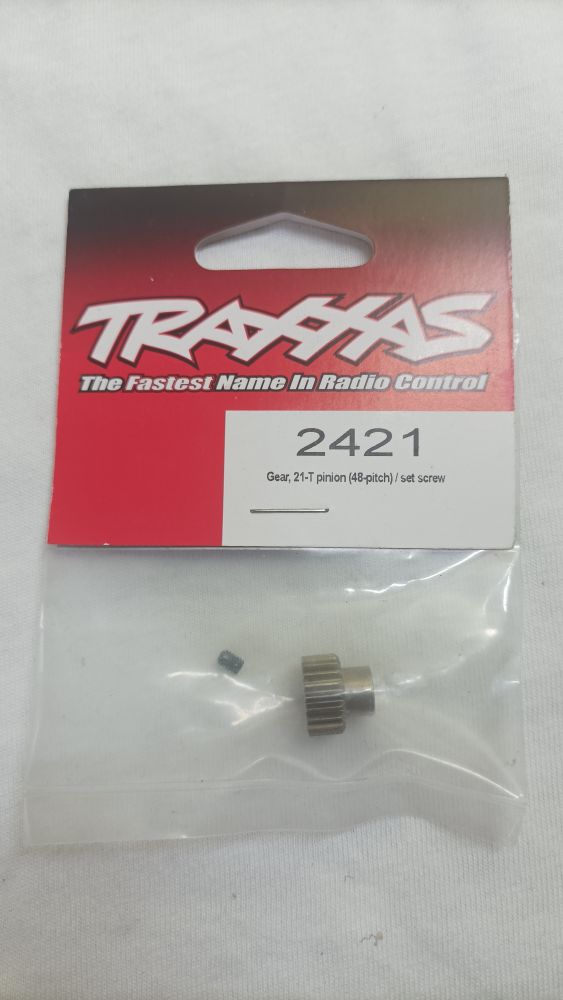 Traxxas pastorek 21T 48DP 3.17mm