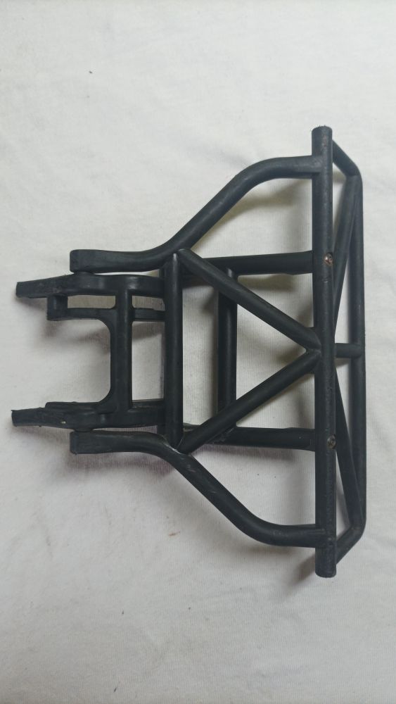 Traxxas použitý nárazník zadní černý, TRA6836
